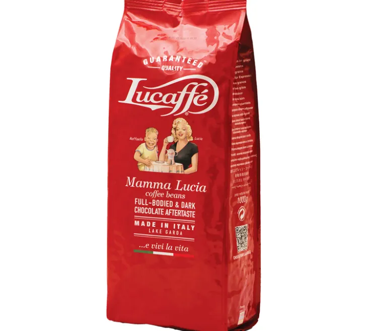 1 kg - Café en grain - Mamma Lucia - LUCAFFÈ