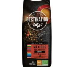 1 kg - Café en grain - Mexique Equitable Pur Arabica Bio - DESTINATION