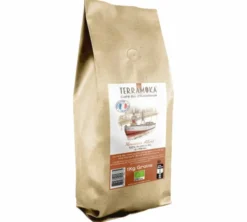 1 kg - Café en grain - Monsieur Albert Bio - TERRAMOKA