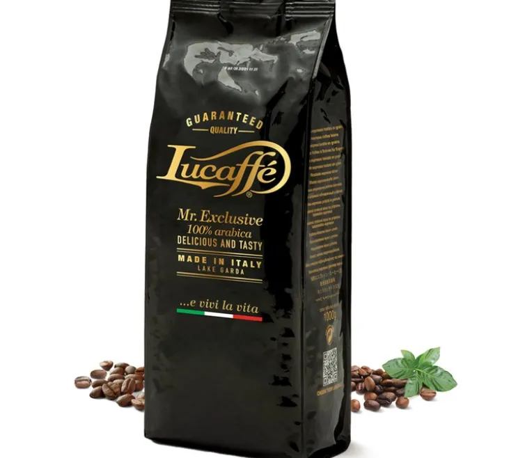 1 kg - Café en grain - Mr Exclusive - LUCAFFÈ