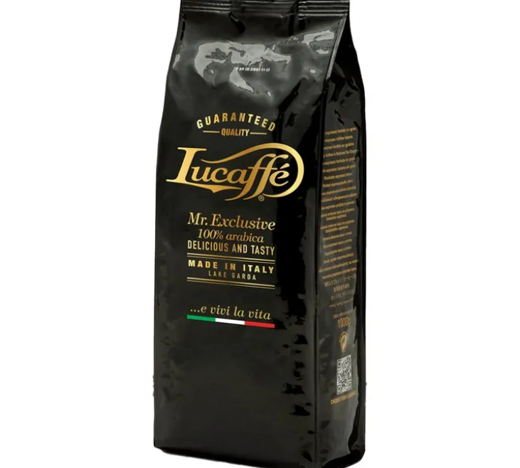 1 kg - Café en grain - Mr Exclusive - LUCAFFÈ