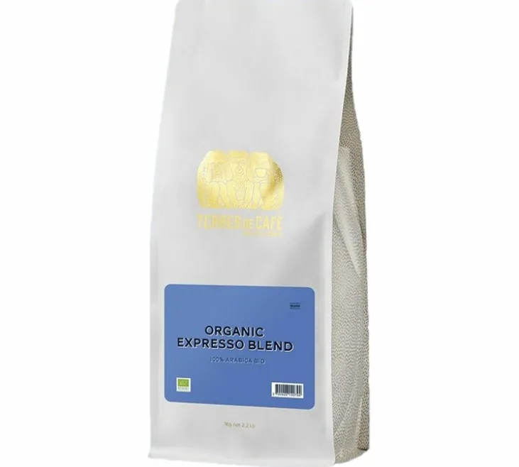 1 kg - Café en grain - Organic Expresso Blend Bio - TERRES DE CAFÉ