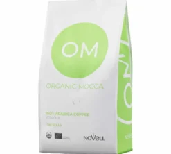 1 kg - Café en grain - Organic Mocca 100% Arabica - CAFÉS NOVELL