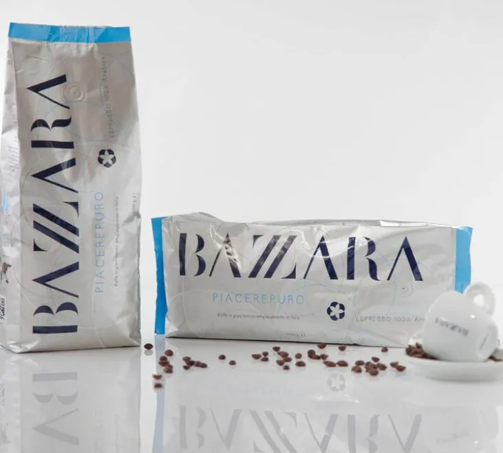 1 kg - Café en grain - Piacerepuro (anciennement Top Class) - BAZZARA