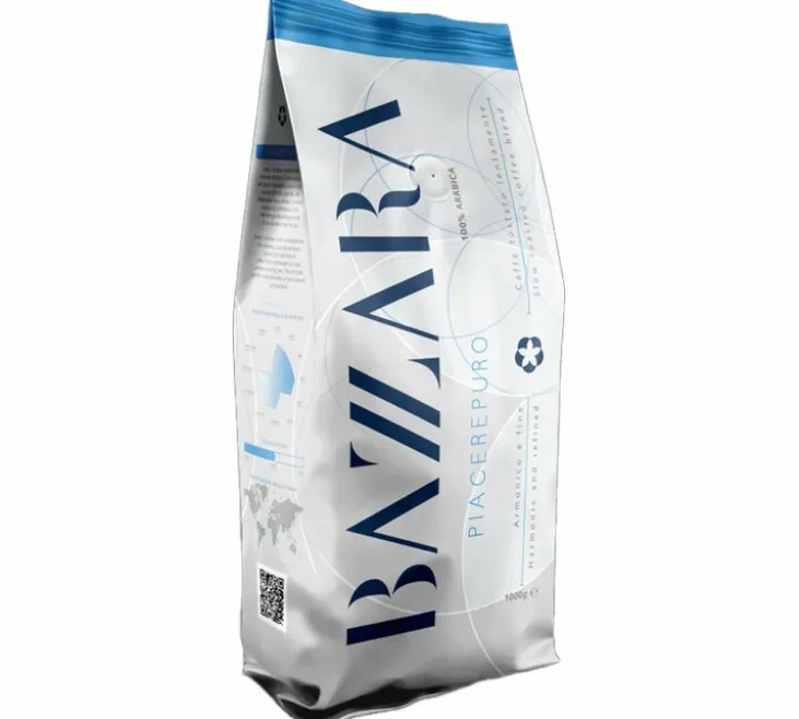 1 kg - Café en grain - Piacerepuro (anciennement Top Class) - BAZZARA
