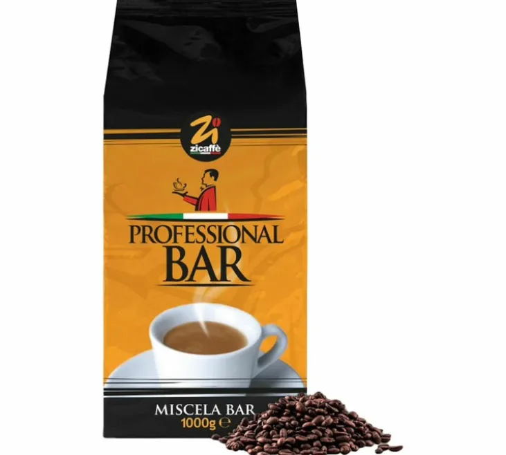 1 kg - Café en grain - Professional Bar - ZICAFFÈ
