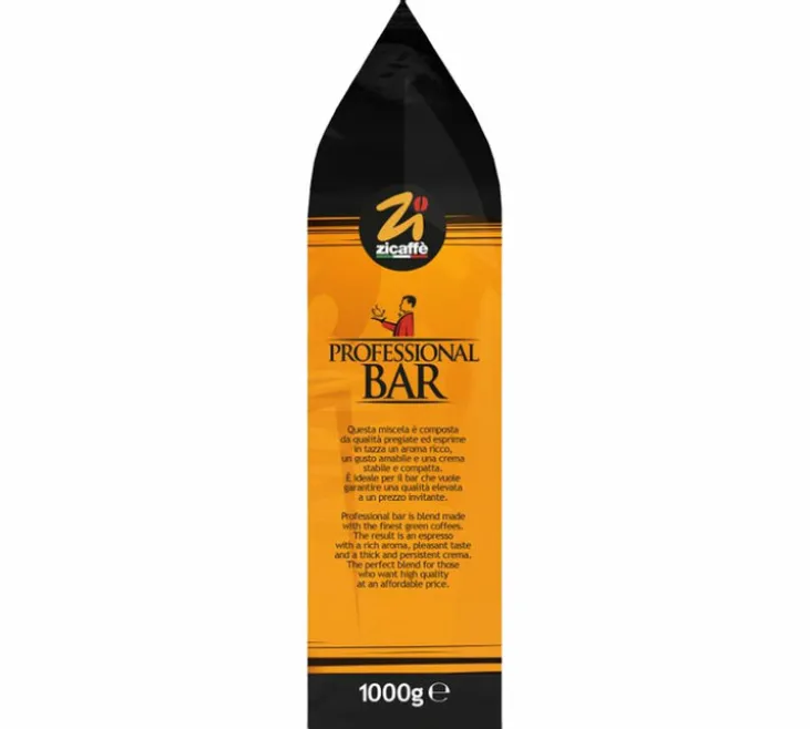 1 kg - Café en grain - Professional Bar - ZICAFFÈ