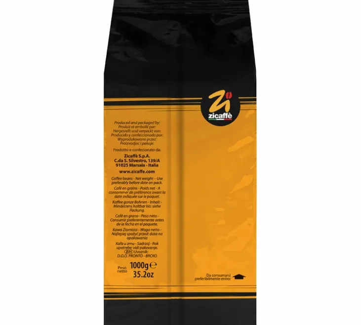 1 kg - Café en grain - Professional Bar - ZICAFFÈ