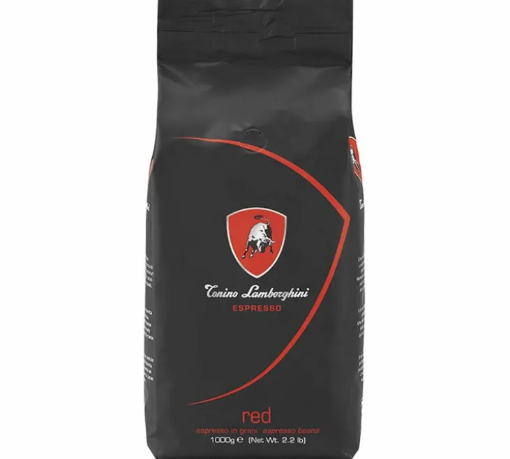 1 kg - Café en grain - Red - TONINO LAMBORGHINI