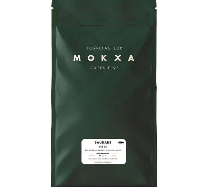 1 kg - Café en grain - Saudade (ancien 18/19) - CAFÉ MOKXA