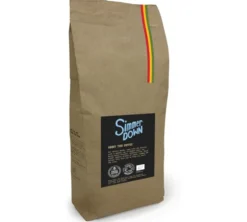 1 kg- Café en grain - Simmer Down Décaféiné Bio - MARLEY COFFEE