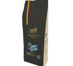1 kg- Café en grain - Simmer Down Décaféiné Bio - MARLEY COFFEE