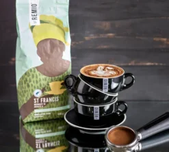 1 kg - Café en grain - St Francis - ST REMIO