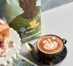 1 kg - Café en grain - St Francis - ST REMIO