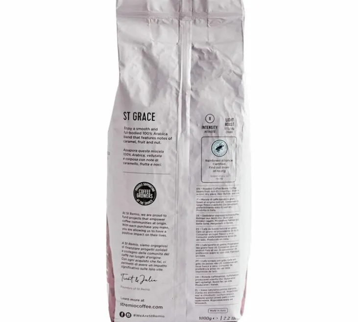 1 kg - Café en grain - St Grace - ST REMIO