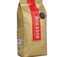 1 kg - Café en grain - 100% Straordinario Gran Miscela - MOKADOR CASTELLARI
