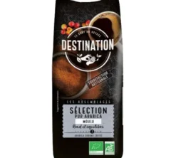 1 kg - Café moulu - Sélection Pur Arabica Bio - DESTINATION