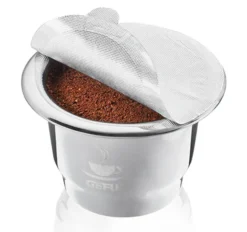Kit caspules compatibles Nespresso* Original rechargeables + bac à marc Conscio - GEFU