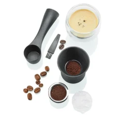Kit caspules compatibles Nespresso* Original rechargeables + bac à marc Conscio - GEFU
