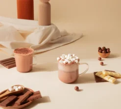 Kit chocolat blanc chaud compatible Nescafé* Dolce Gusto* - CAFFE BONINI - COLUMBUS