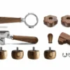 Kit complet en bois zebrano pour LELIT Bianca