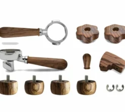 Kit complet en bois zebrano pour LELIT Bianca
