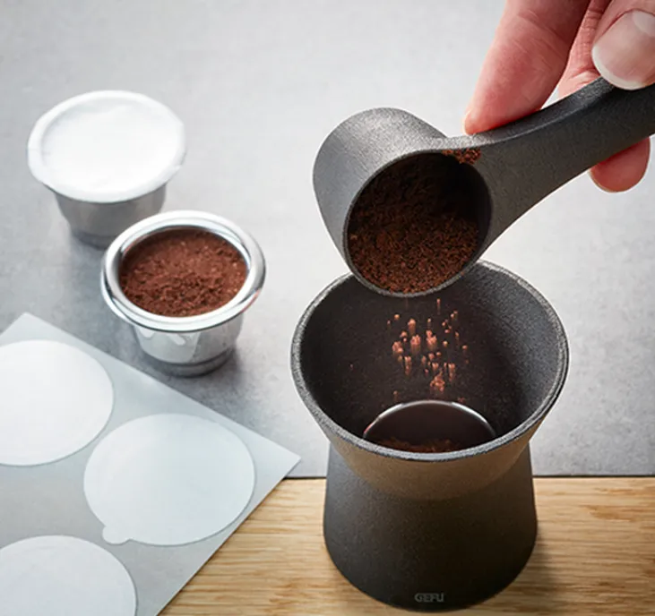 Kit de capsules Nespresso® rechargeables Conscio - GEFU
