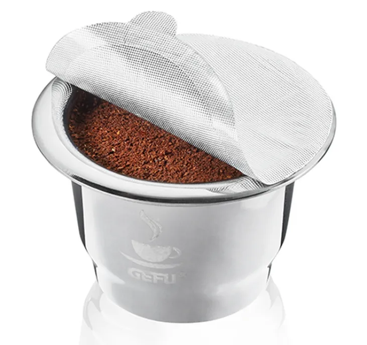 Kit de capsules Nespresso® rechargeables Conscio - GEFU