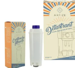 Kit de démarrage compatible Smeg - cartouche filtrante + détartrant- ARFIZE