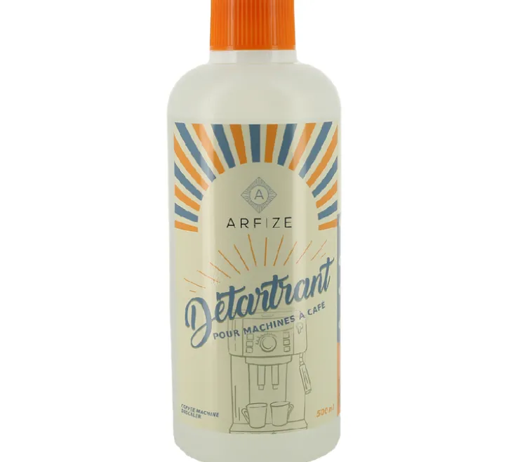 Kit d'entretien ARFIZE compatible DELONGHI - cartouche filtrante + détartrant