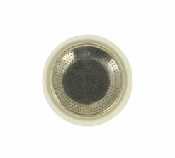 Kit Filtre inox + Joint en silicone PYLANO pour cafetière Italienne Kiara 6 tasses