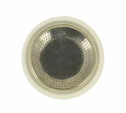 Kit Filtre inox + Joint en silicone PYLANO pour cafetière Italienne Kiara 9 tasses