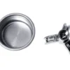 Kit filtre simple 3 tasses (21 g.) 58mm + bec 3 tasses 3/8 pour machine expresso