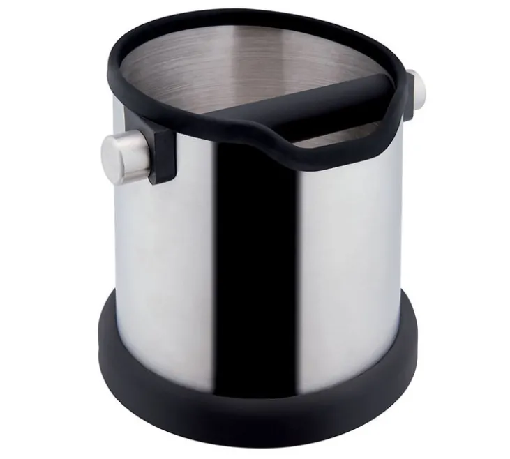 Knock box ILSA en acier inoxydable