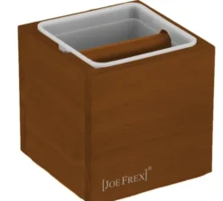 Knock Box KCB bois de bouleau Joe Frex pour marc de café et dosettes
