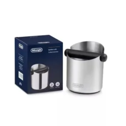 Knock Box à poser DeLonghi en acier inoxydable