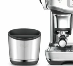 Knock Box SAGE en inox brossé pour 20 galettes SEA502BSS