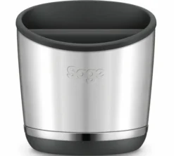 Knock Box SAGE en inox brossé pour 20 galettes SEA502BSS