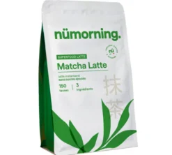 Latte instantané Matcha latte bio - Sachet 300 g - NÜMORNING