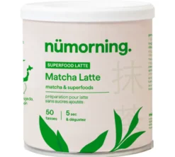 Latte instantané Matcha latte - Boîte 100 g - NÜMORNING