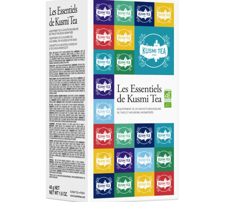 Les Essentiels Bio - 24 sachets - KUSMI TEA