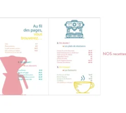 Livre - Le marc de café : recettes de chef.fe.s Volume 1 - RE-GARDER