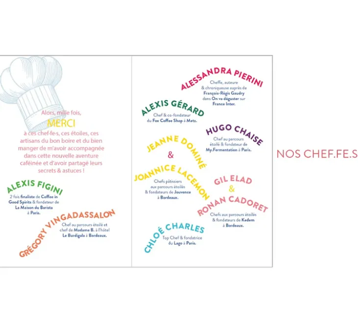 Livre - Le marc de café : recettes de chef.fe.s Volume 1 - RE-GARDER