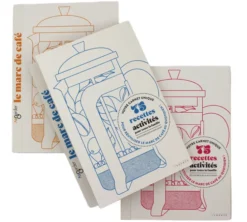 Livre - 75 recettes et activités pour réutiliser le marc de café - RE-GARDER