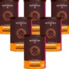 Lot 6 Chocolat Poudre Aromatisé Orange - Vrac 6 x 250 g - MONBANA