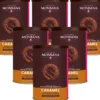 Lot 6 Chocolat Poudre Aromatisés Caramel - Vrac 6 x 250 g - MONBANA
