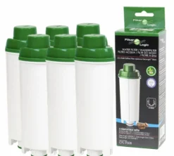 Lot de 6 cartouches filtrantes - FILTER LOGIC - 950 compatible Smeg
