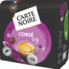 Lot de 180 Dosettes souples n°6 Corsé 5 x 36 - Carte Noire