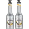 Lot de 2 purées de fruits 1L - Ananas - MONIN