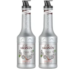 Lot de 2 purées de fruits 1L - Coco - MONIN